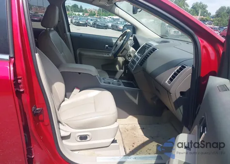 2008 Ford Edge Limited from USA, damaged, VIN 2FMDK49CX8BA23677